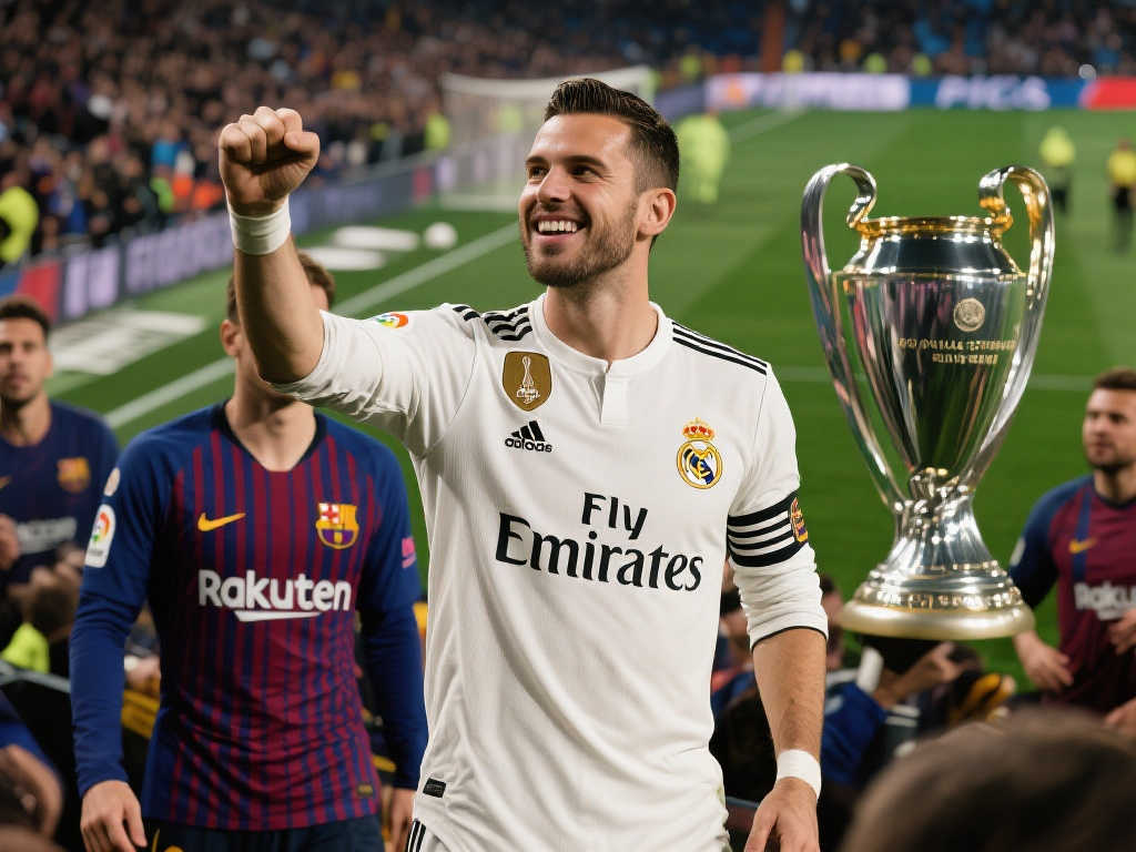 西甲积分榜更新：皇马稳坐榜首，巴萨位列第三