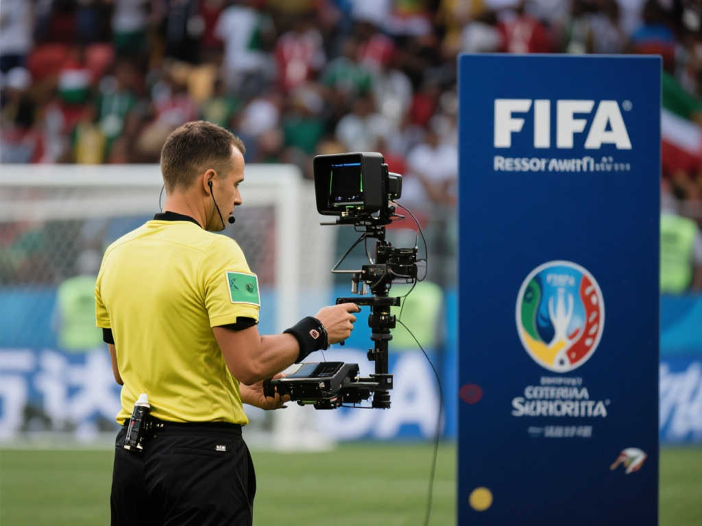 FIFA加强与科技公司的合作,推进裁判辅助技术 FIFA加强与科技公司的合作,推进裁判辅助技术