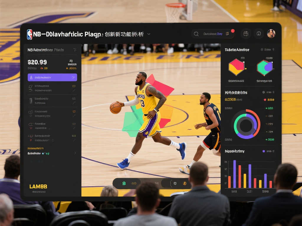 NBA新赛季数据分析平台上线，球迷体验升级